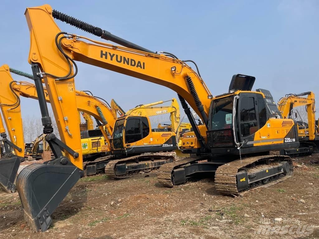 Hyundai 220 Escavatori cingolati