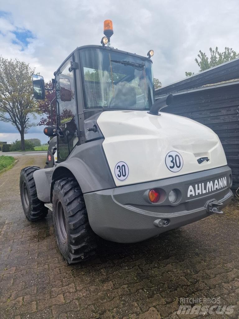 Ahlmann AZ95/75 Pale gommate