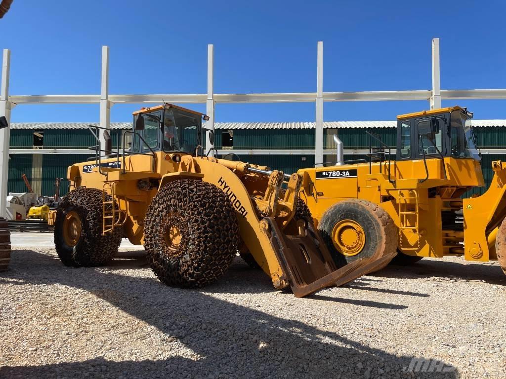 Hyundai HL 780-3 Pale gommate