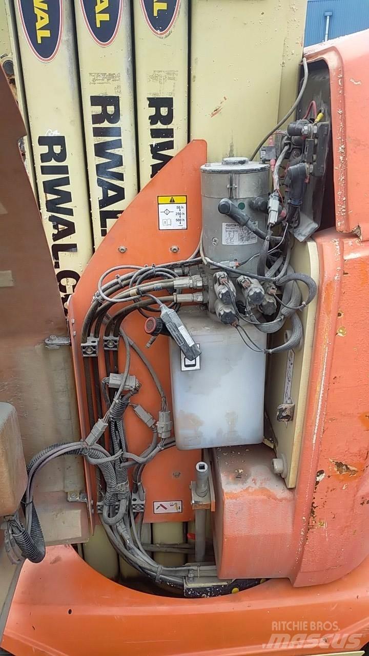 JLG T10E Piattaforme cingolate, Piattaforme a ragno e Montacarichi