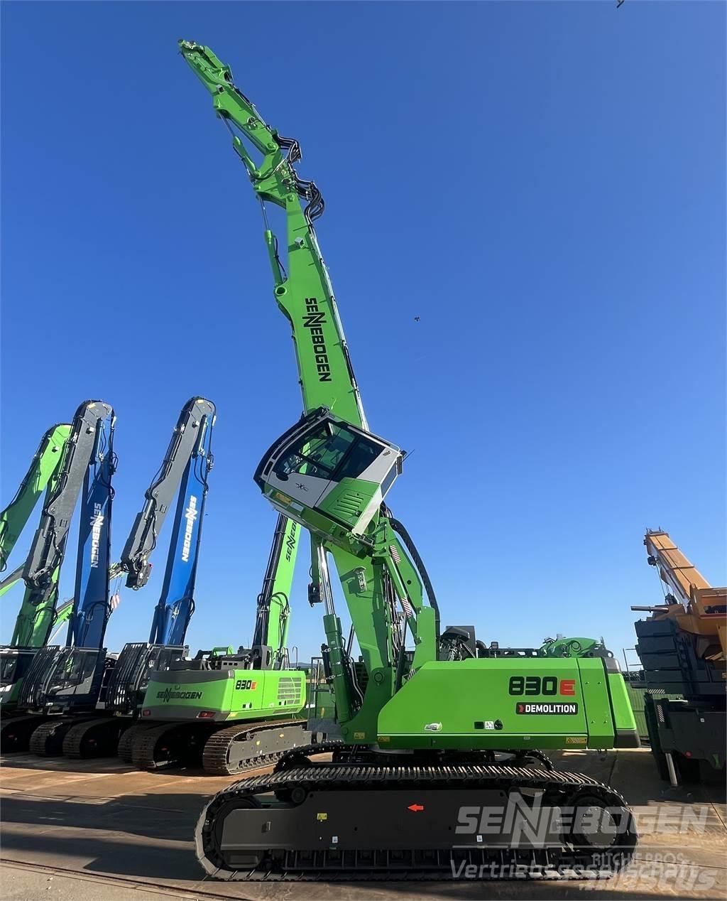 Sennebogen 830 R Escavatori da demolizione