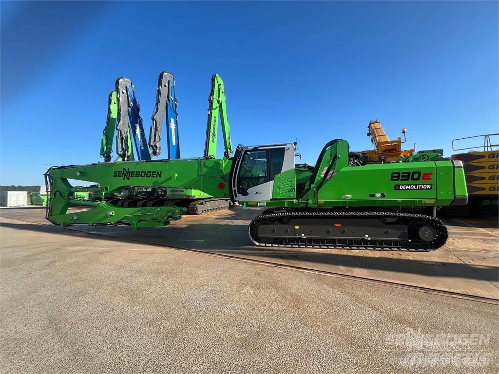Sennebogen 830 R Escavatori da demolizione