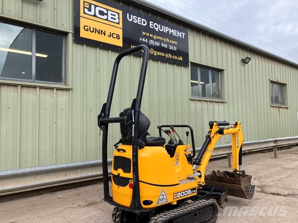 JCB MICRO 8008 Miniescavatori