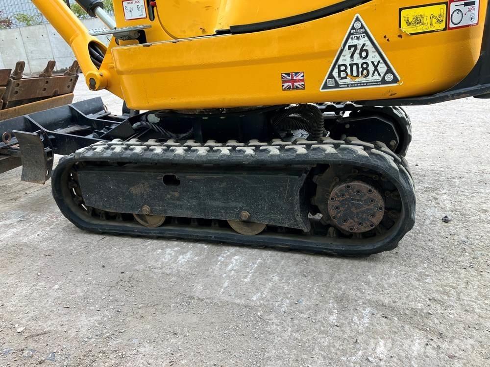 JCB MICRO 8008 Miniescavatori