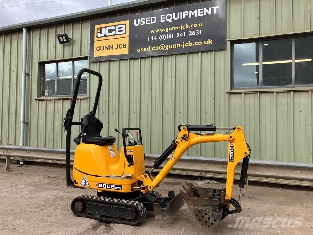 JCB MICRO 8008 Miniescavatori