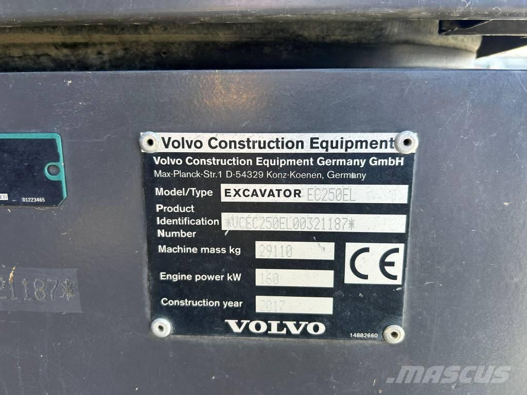 Volvo EC 250 EL Escavatori cingolati