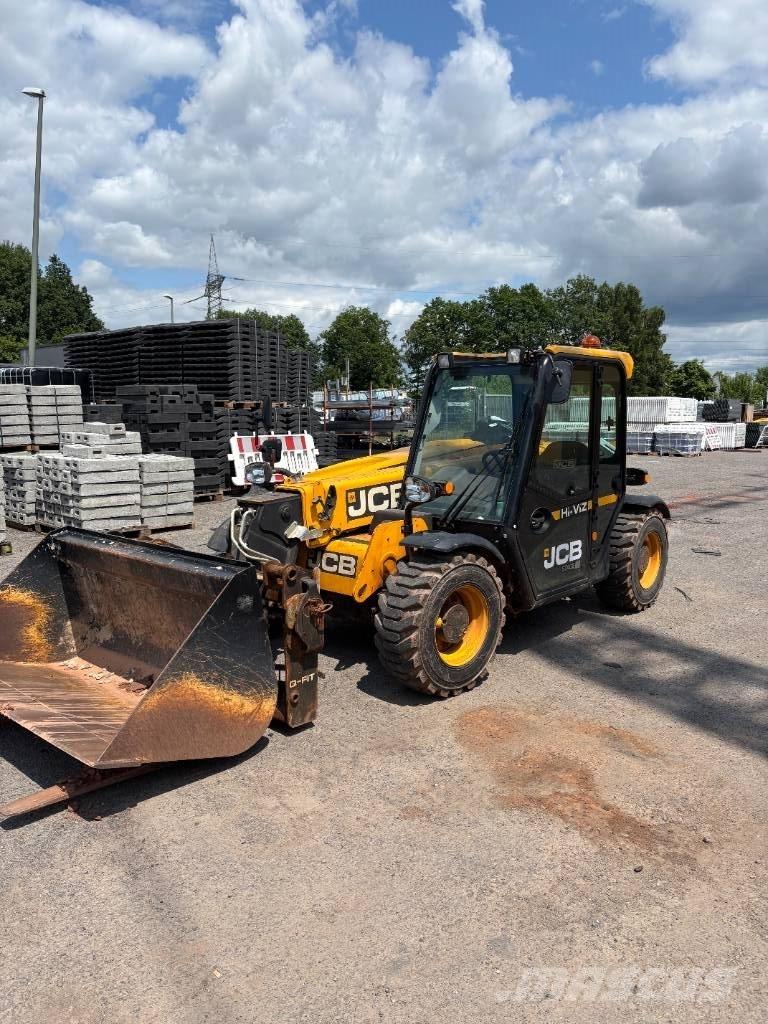 JCB 525-60 Sollevatori telescopici