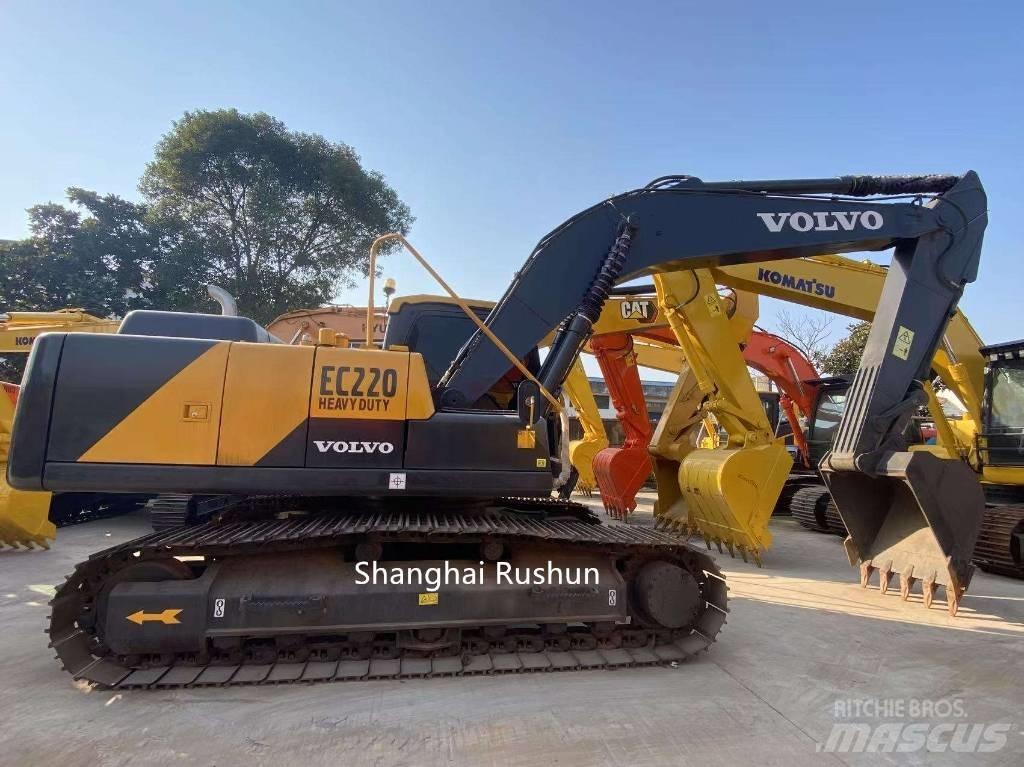 Volvo EC 220 Escavatori cingolati