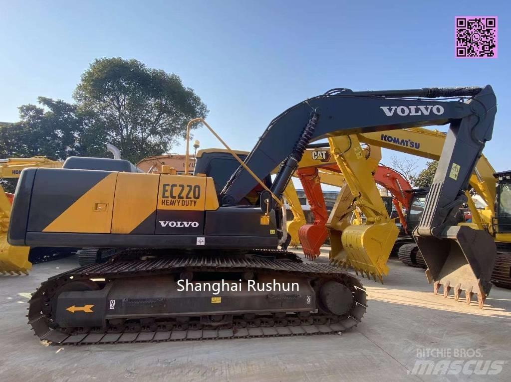 Volvo EC 220 Escavatori cingolati