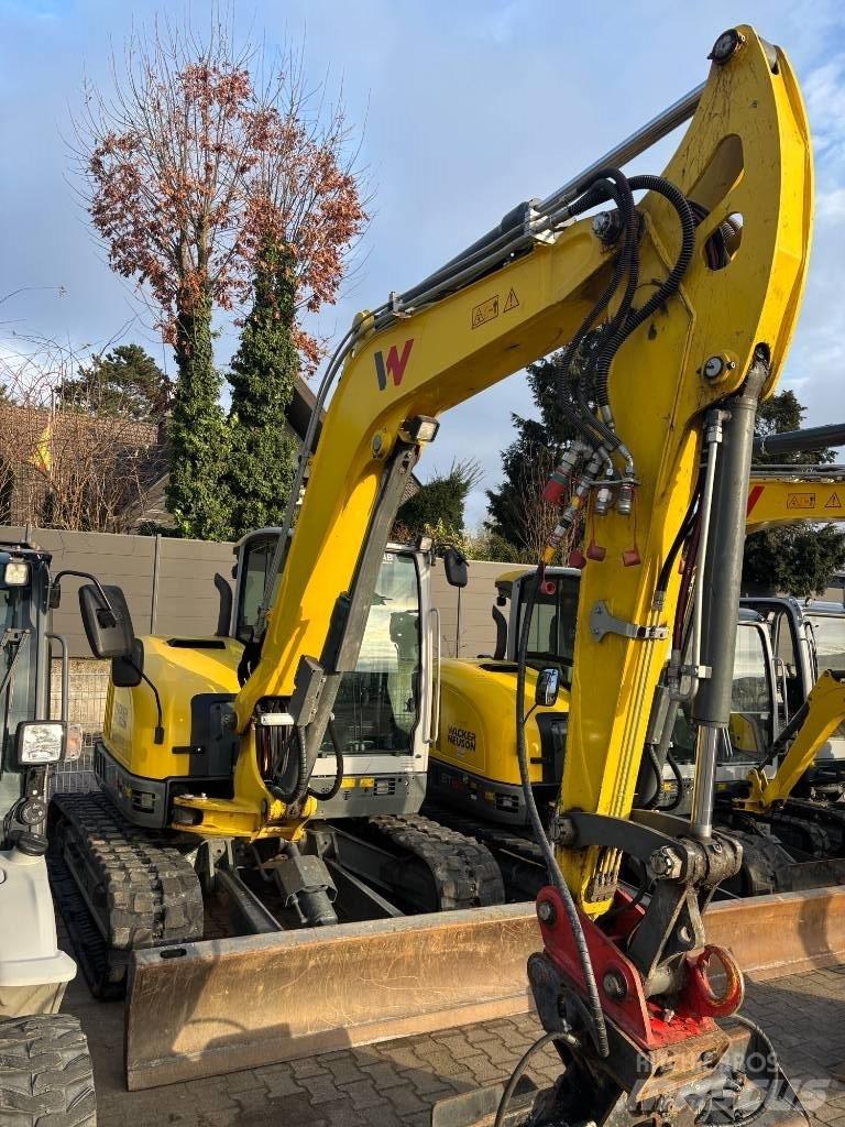 Wacker Neuson EZ 80 Escavatori cingolati
