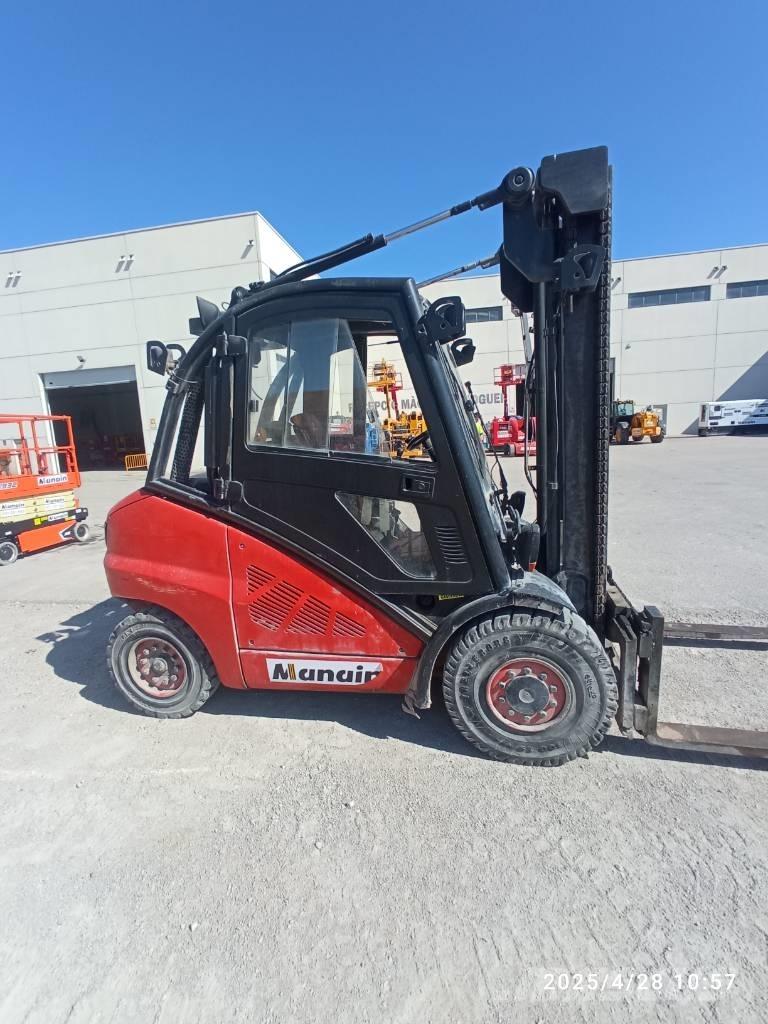 Linde H 50 D Carrelli elevatori diesel
