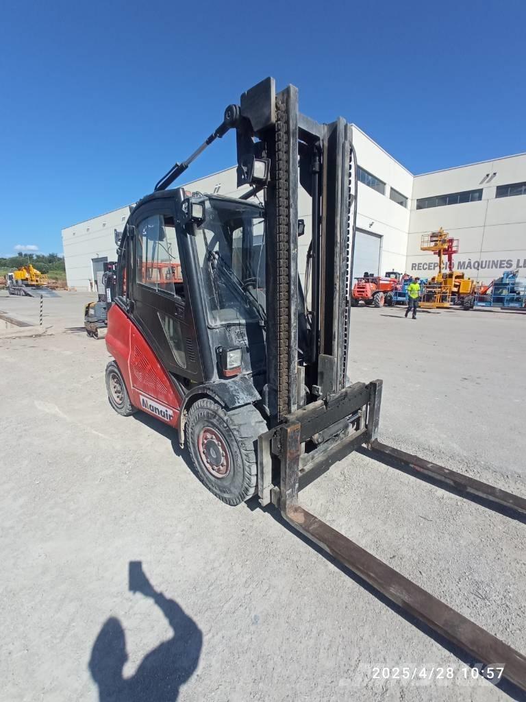 Linde H 50 D Carrelli elevatori diesel