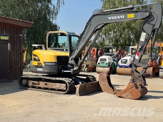 Volvo ECR 88 D Escavatori medi 7t - 12t