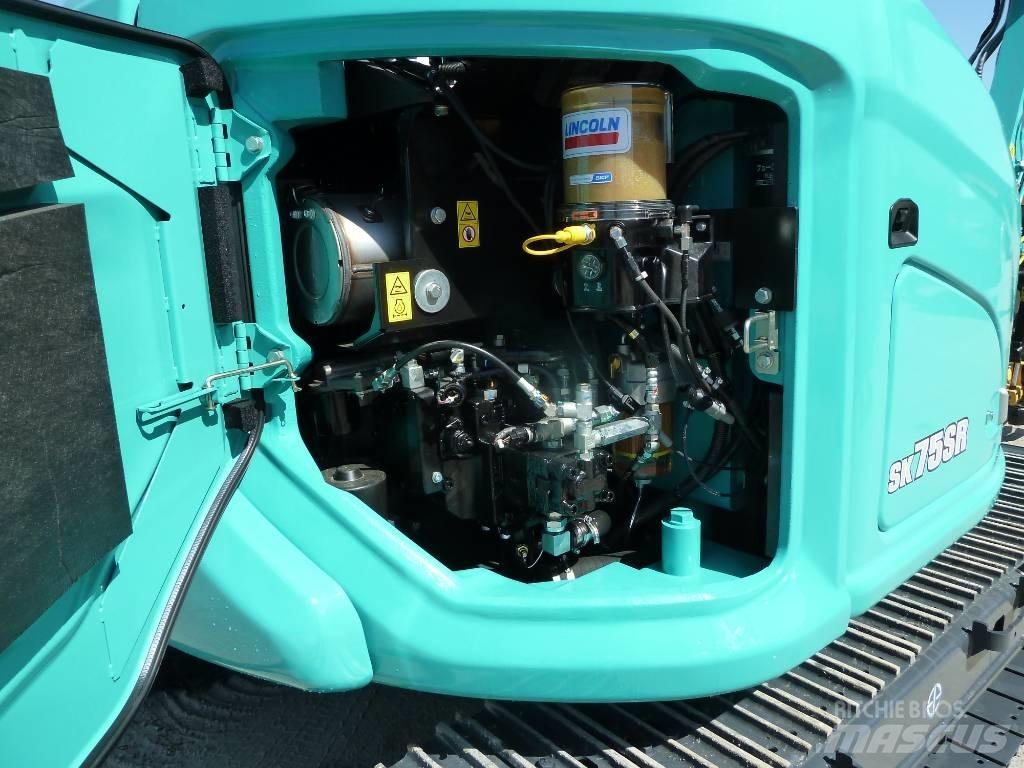 Kobelco SK75SR-7 Escavatori medi 7t - 12t