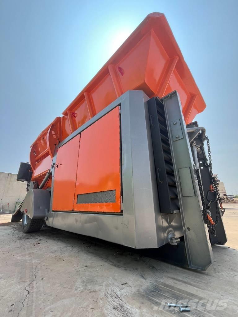 Arjes VZ 750 D Cippatrice