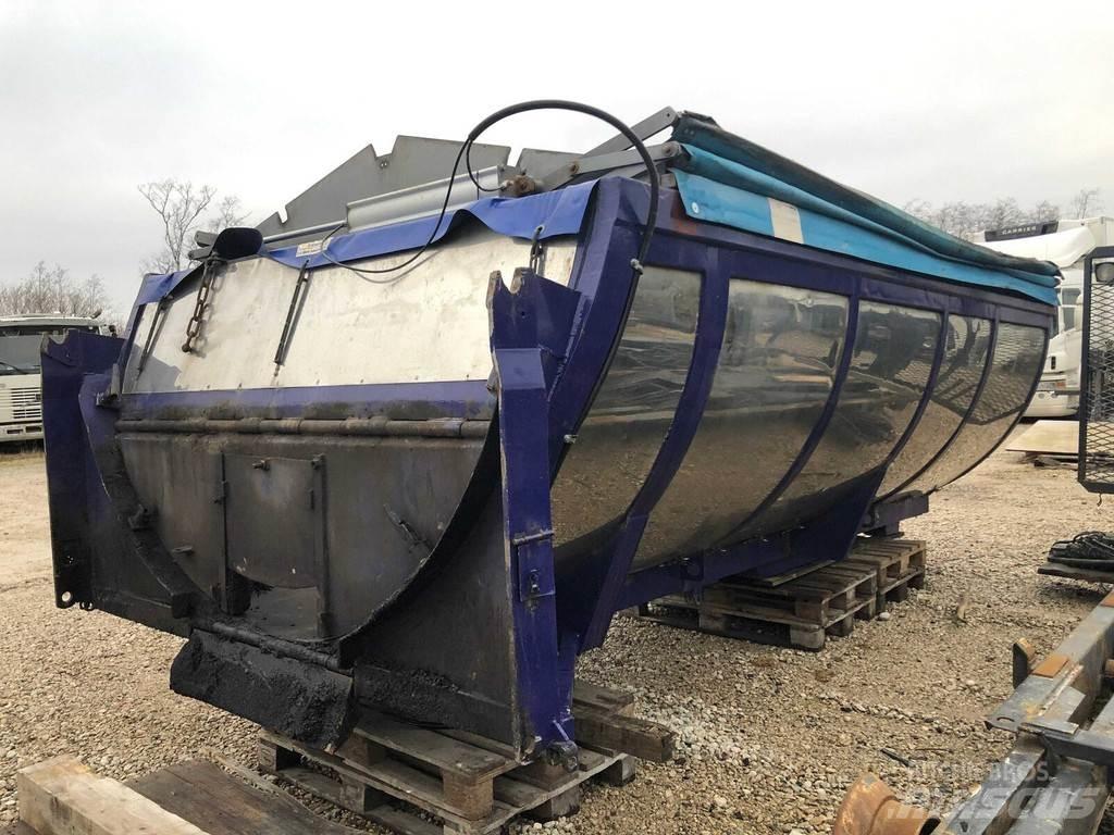  Asphalt TIPPER BOX Cabine e interni