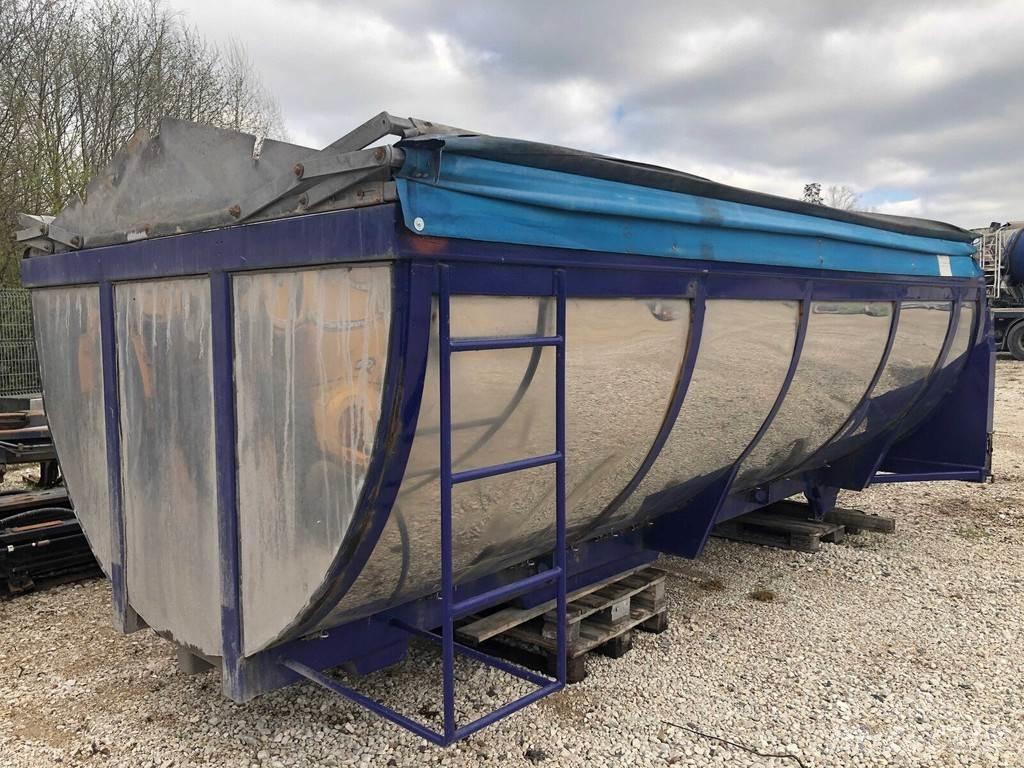  Asphalt TIPPER BOX Cabine e interni
