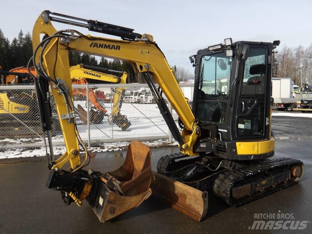 Yanmar Vio 38 Miniescavatori