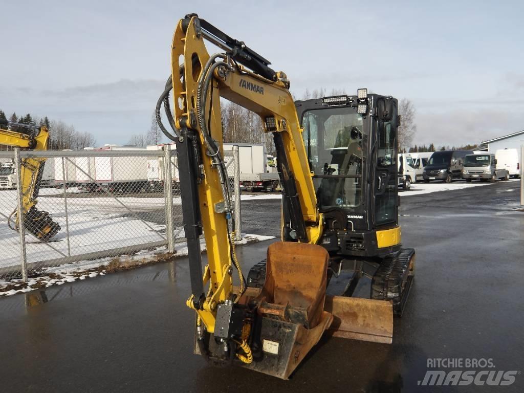 Yanmar Vio 38 Miniescavatori