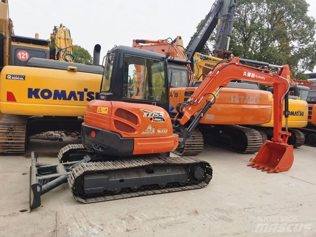 Kubota KX 155 Miniescavatori