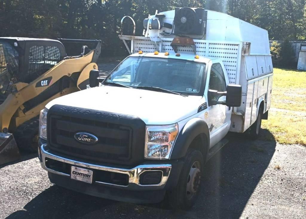 Ford F 550 XL SD Veicoli municipali