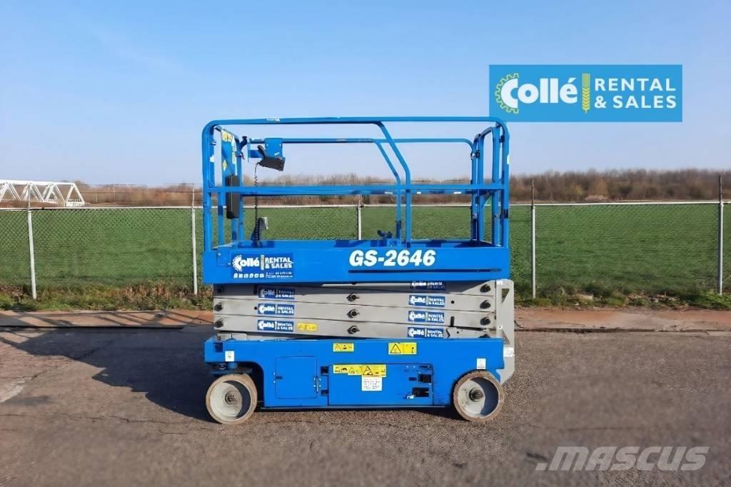 Genie GS-2646 | 2013 Piattaforme a pantografo
