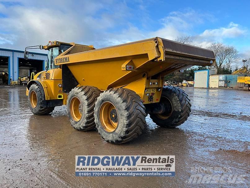 Hydrema 922 Dumpers articolati