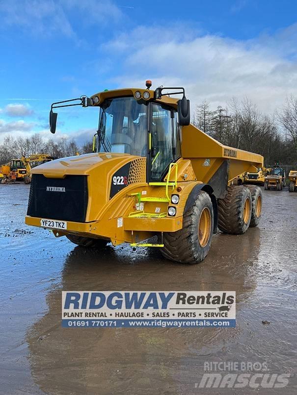 Hydrema 922 Dumpers articolati