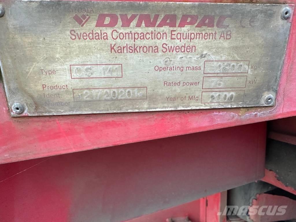 Dynapac CS 141 Rulli a doppio tamburo