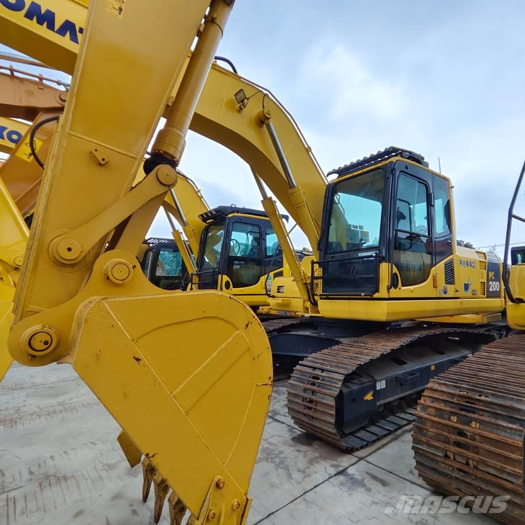 Komatsu PC 200-7 Escavatori cingolati