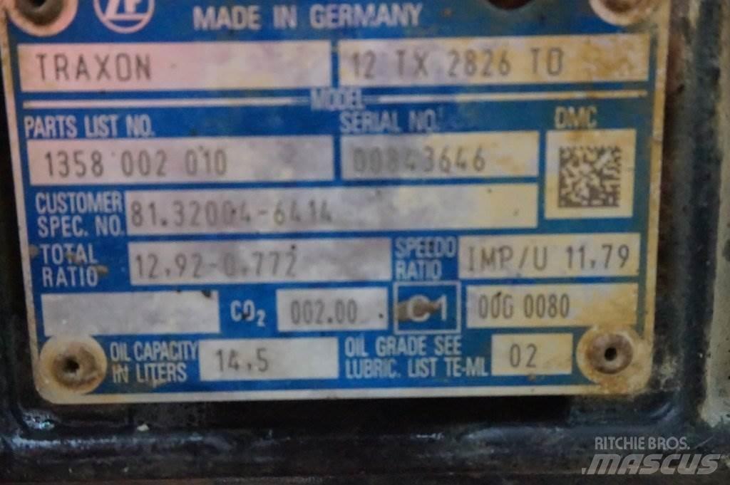 ZF 12TX2826TO Scatole trasmissione