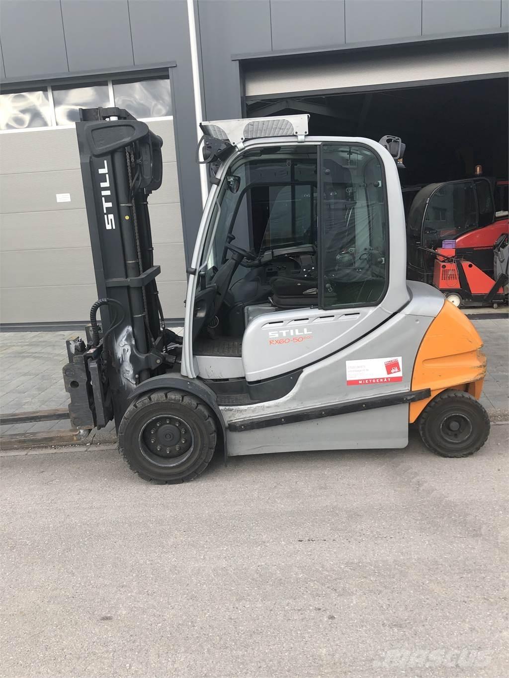 Still RX60-50/600 Carrelli elevatori elettrici