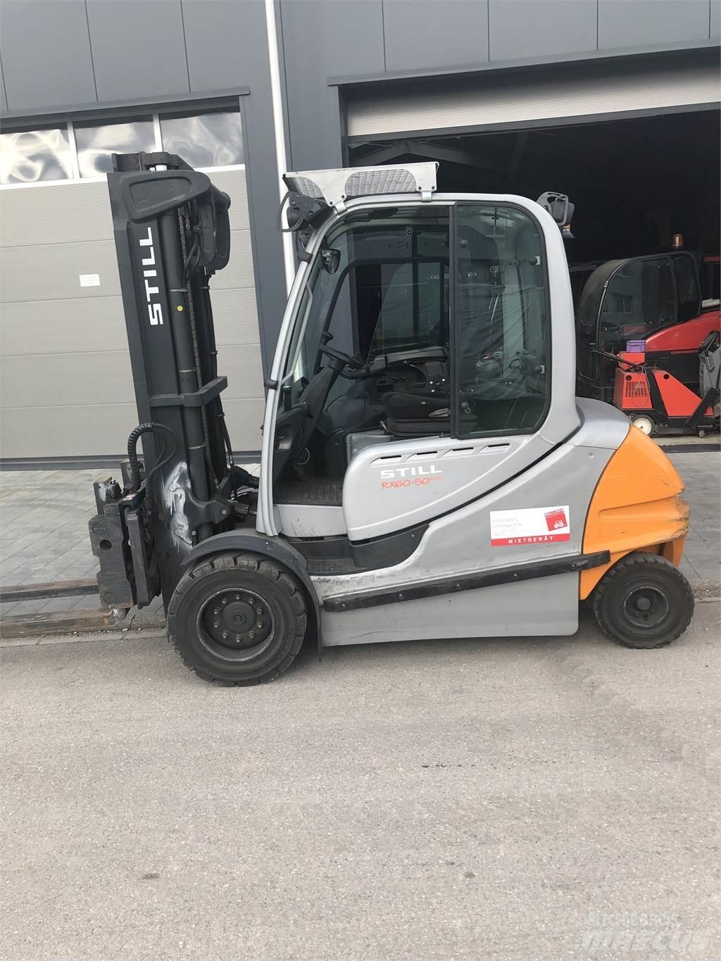 Still RX60-50/600 Carrelli elevatori elettrici