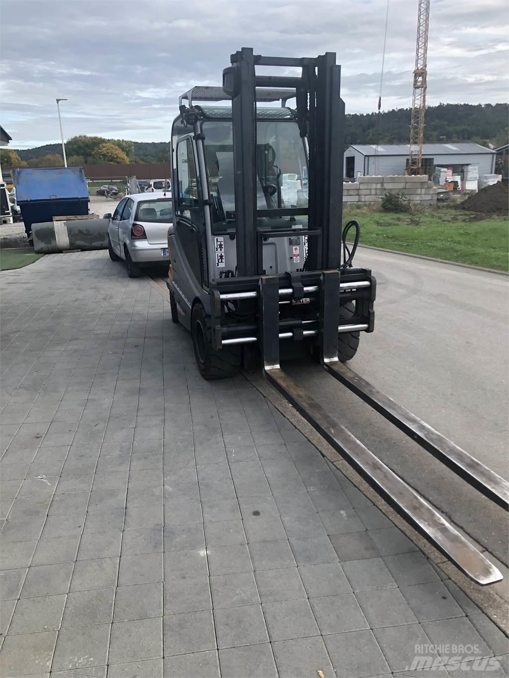 Still RX60-50/600 Carrelli elevatori elettrici