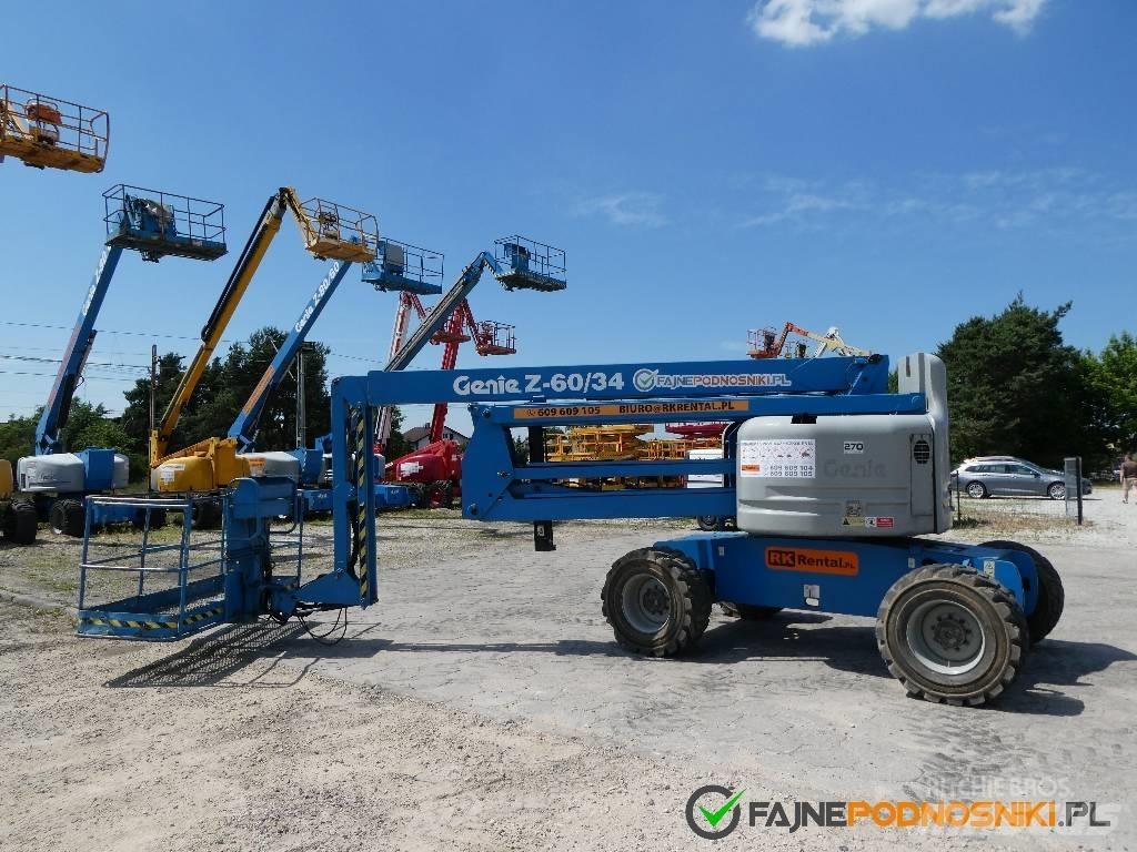 Genie Z 60/34 J Piattaforme a braccio articolato