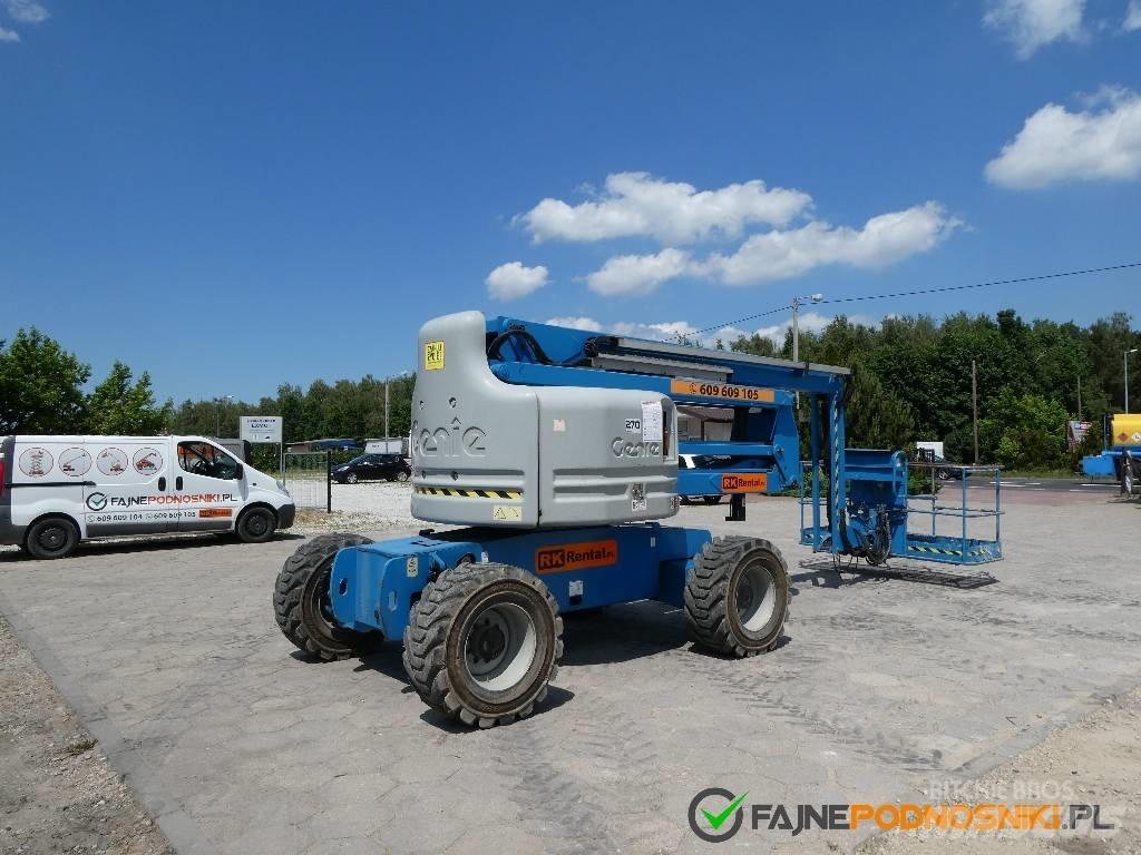 Genie Z 60/34 J Piattaforme a braccio articolato