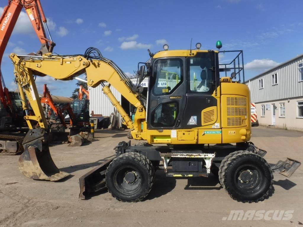 Komatsu PW118MR-11 Escavatori gommati
