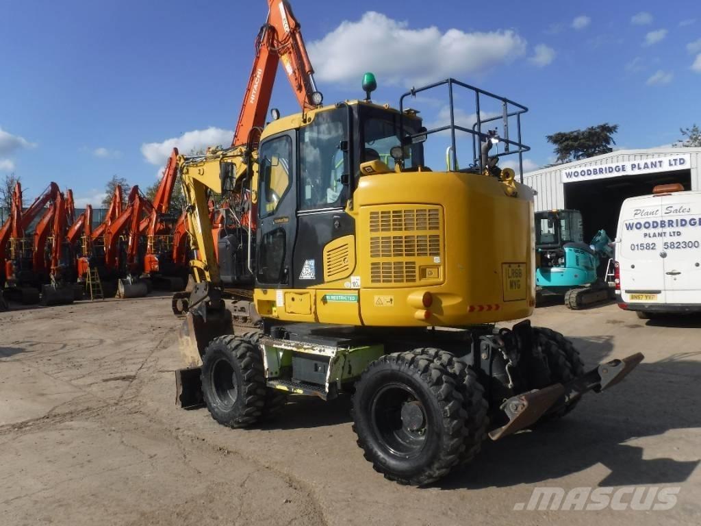 Komatsu PW118MR-11 Escavatori gommati