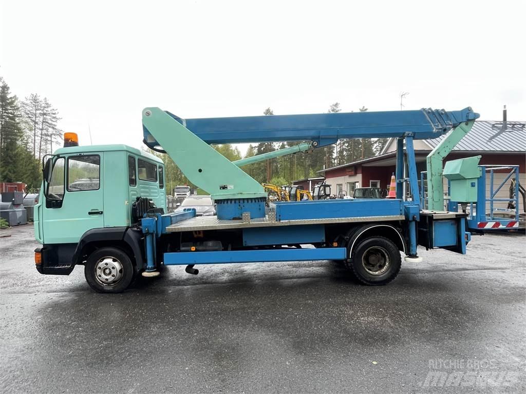 MAN L200 4x2-4300 Piattaforme autocarrate