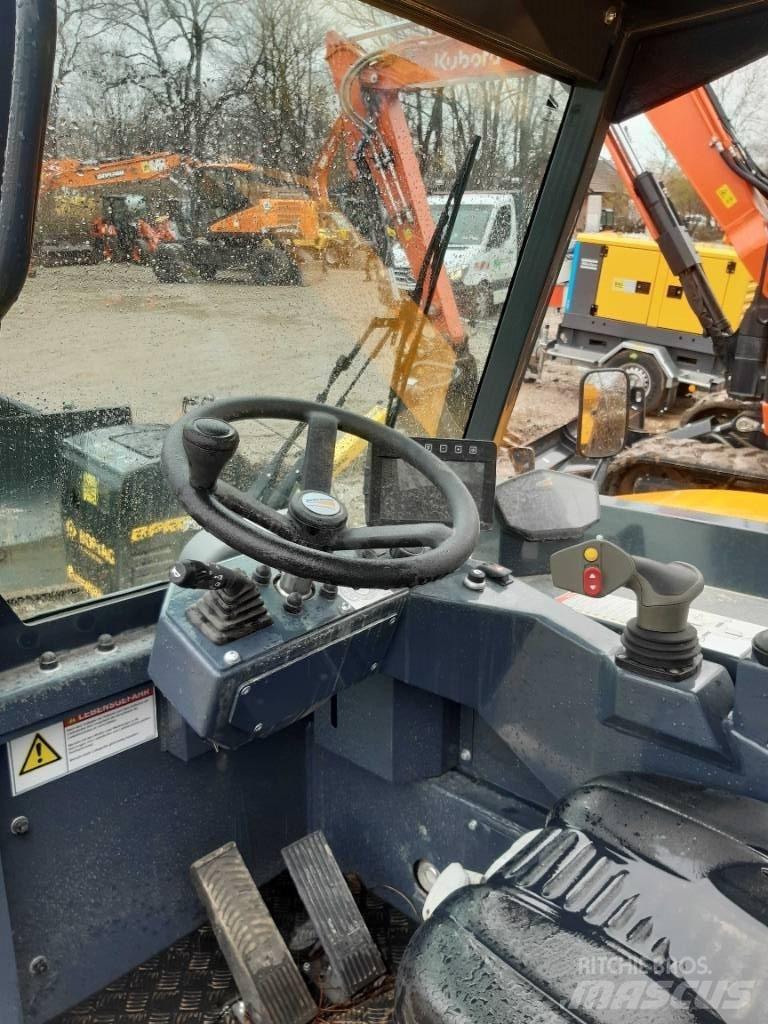 Bergmann C 804 E Dumper a telaio rigido