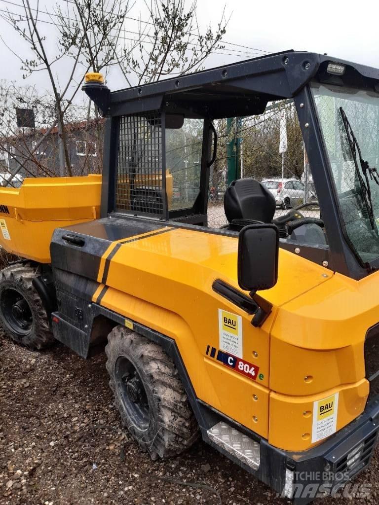 Bergmann C 804 E Dumper a telaio rigido