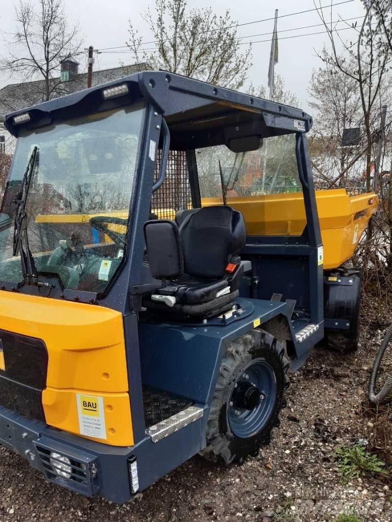 Bergmann C 804 E Dumper a telaio rigido