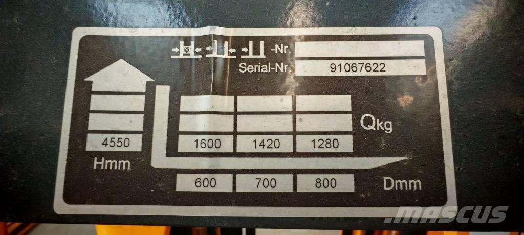 Jungheinrich ETV 116 Carrelli elevatori elettrici