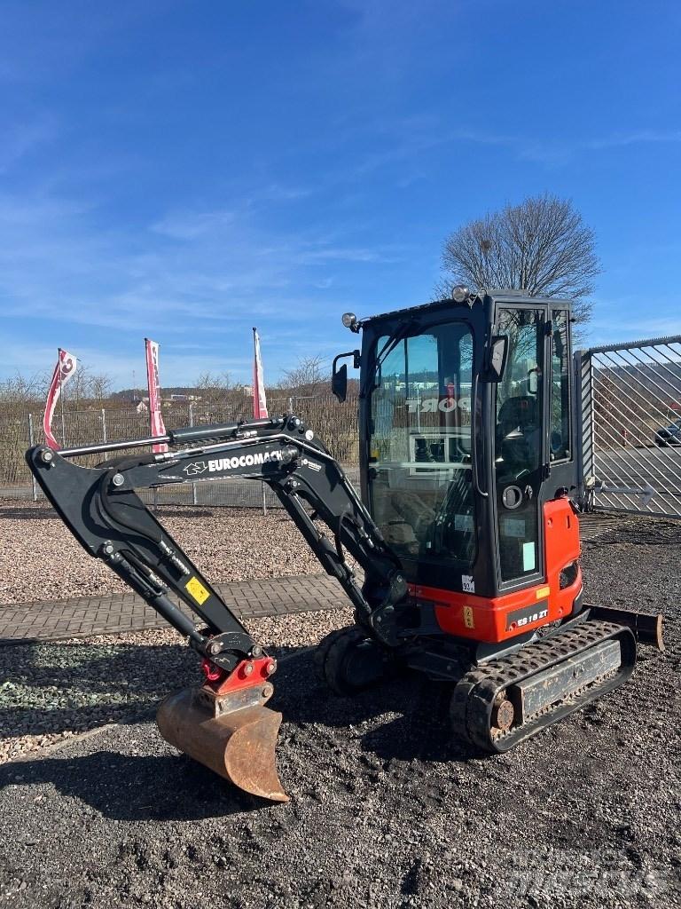 Eurocomach 18 ZT Miniescavatori