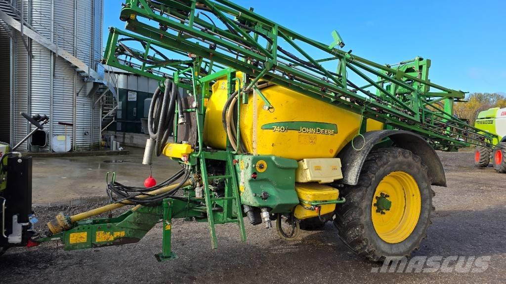 John Deere 740 i Irroratrici trainate