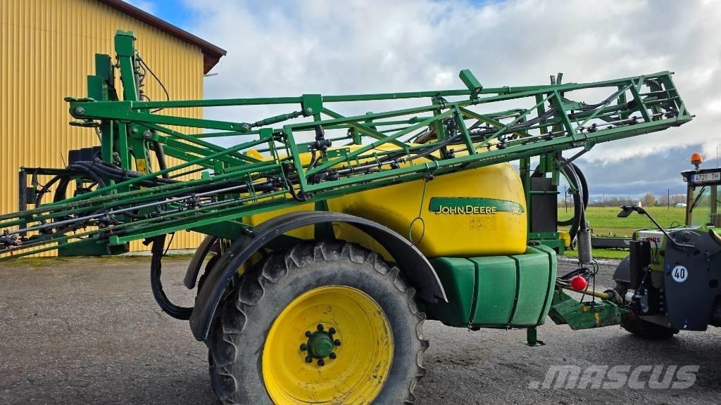 John Deere 740 i Irroratrici trainate