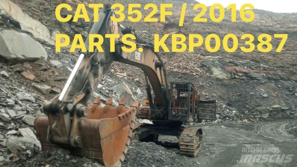 CAT 352 F Escavatori cingolati