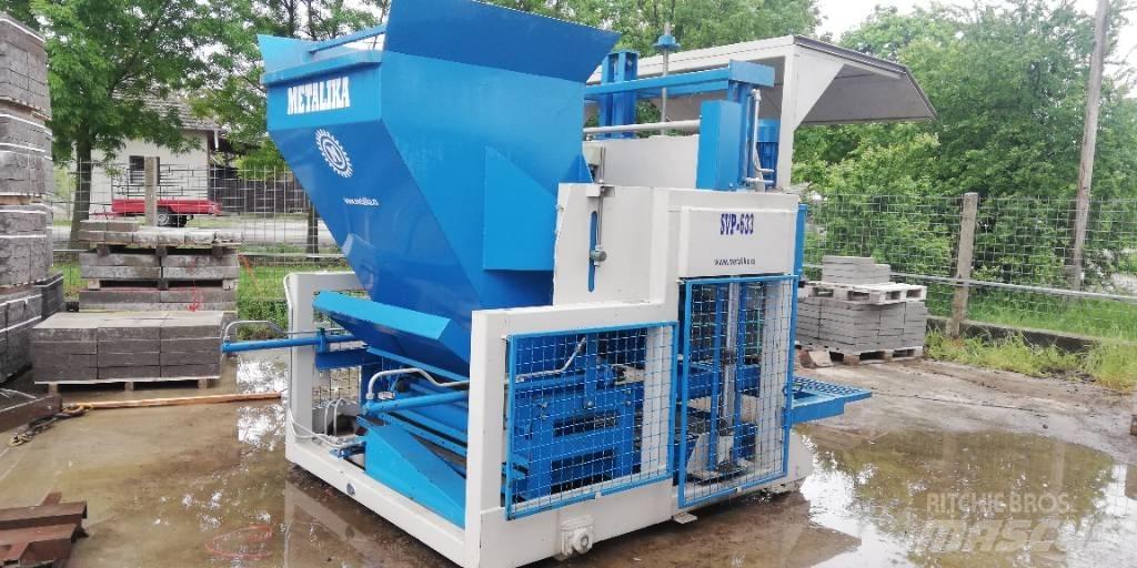 Metalika SVP-633 Macchine per calcestruzzo e pietra