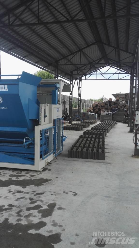 Metalika SVP-633 Macchine per calcestruzzo e pietra