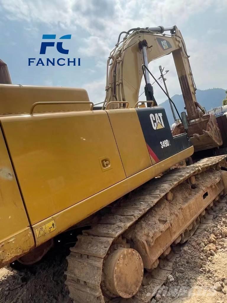 CAT 349 D 2 L Escavatori cingolati